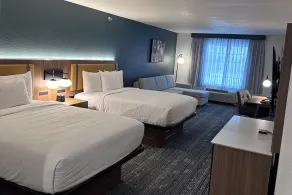 La Quinta Inn & Suites by Wyndham Minot - Chambre