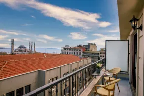 Rast Hotel Sultanahmet - View from room