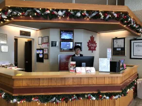 Canad Inns Destination Centre Windsor Park - Réception