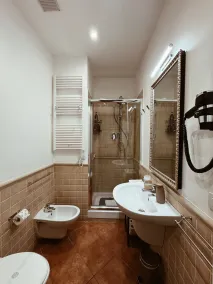 Residenza Sciarra Suites - Salle de bain