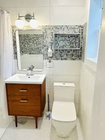New South Motor Inn - Salle de bain