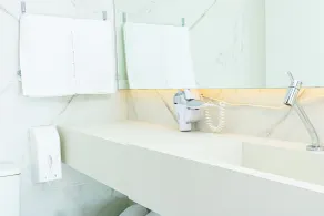 Ilhasul Hotel Residencia - Bathroom