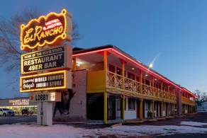 Hotel El Rancho  - Vue de la chambre