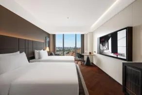 Intercity Hotel Chengdu Zhonghe - Udsigt fra værelset