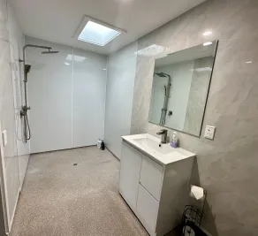 Brylin Motel - Bathroom