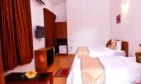 ShriGo Bekal Fort Resort & Spa - Chambre