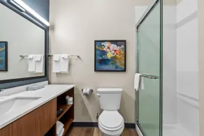 Everhome Suites San Antonio Lackland near SeaWorld by Choice Hotels - Salle de bain