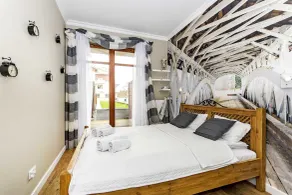Central Apartments Neptun Park 1 & Parking - Chambre