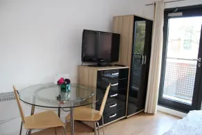 Empire Serviced Apartments - Vue de la chambre