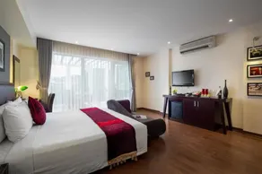 Hanoian Central Hotel & Spa - View from room