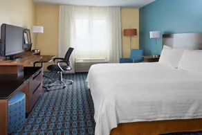 Fairfield Inn & Suites Lexington Keeneland Airport - Chambre