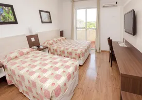 Camboa Hotel Paranaguá - Zimmer