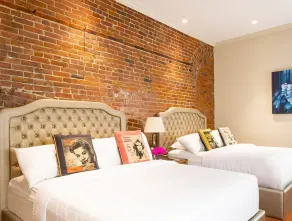Retro Suites Hotel - Chambre