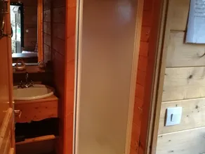 Les Roulottes de Maufront - Bathroom