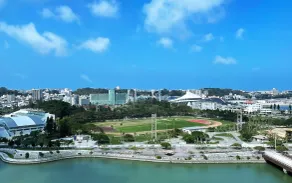 Mercure Okinawa Naha - Vue de la chambre