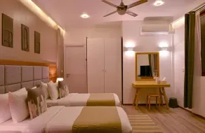 Veli Vilaa Dhiffushi - Beachfront - Zimmer