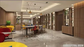 Ramada Encore by Wyndham Ayodhya Takpura - Restaurant