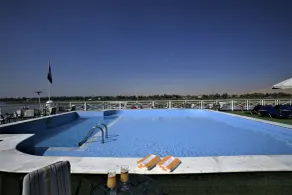 JAZ Crown Emperor Nile Cruise - Every Thursday from Luxor for 07 & 04 Nights - Every Monday from Aswan for 03 Nights - Piscina