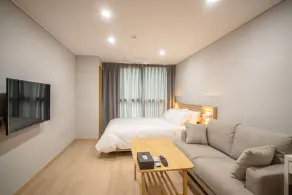 Jeju Central Park Residence - Værelse