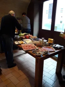 Castelbourg - Restaurang