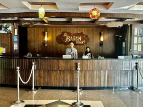 De Baron Resort - Réception
