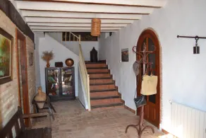 Cortijo Vizconde - Entrada interior
