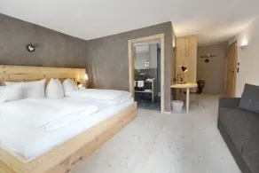 Staudacherhof in Garmisch-Partenkirchen I Blick aufs Zugspitzmassiv I einzigartige Bayurvida Küche - Room