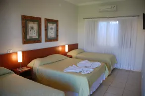 Pousada Surucuá - Bonito MS - Chambre