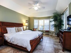 Maison de piscine magnifiquement rénovée dans le quartier du village de Captiva - Chambre
