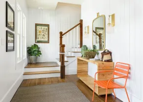 Sherman Lodge - Interior entrance