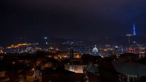 Tbilisi Story Hotel - Udsigt fra værelset