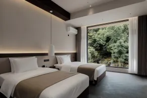Chyanmu Hidden Village Retreat Near The Grand Canyon of Zhangjiajie and Yellow Dragon Cave With Local Culture Village Life Breakfast Quiet Wellness Escape for Urban Travelers Seeking Privacy and Peace - Pokój