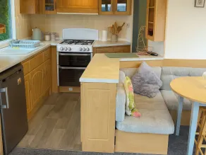 Brynowen Holiday Park Borth - Privat køkken