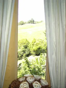 The Mudcastle - Vue de la chambre