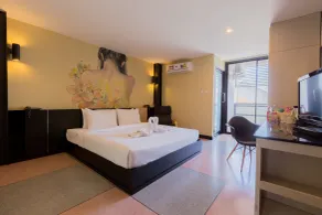 Pen Ta Hug Hotel - Chambre