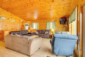 Lakefront Duplex in Northwoods: Anglers Haven! - Innenbereich