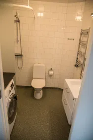 Sky Hotel Apartments Valla Berså - Baño
