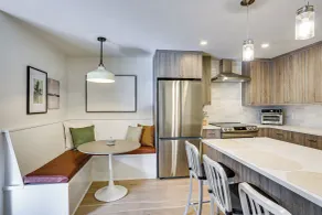 Steps to Free Bus Stop! Updated East Vail Condo - Interior