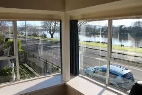 Riverview Motel - Vue de la chambre