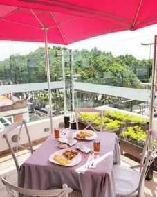 Casa Rosa Gran Hotel Boutique - Restaurante