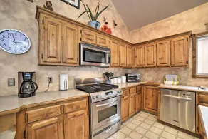 Cozy Home w/ Mountain Views Near Ouray Hot Springs - Innvendig