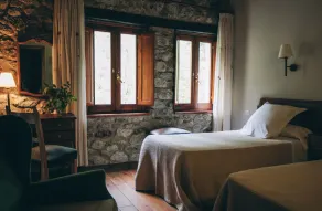 Hotel Caldas - Chambre