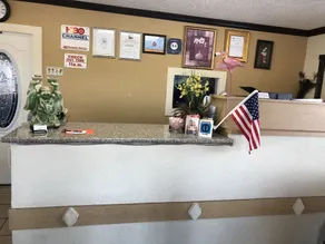 Flamingo Inn - Réception