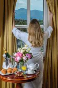 Killarney Plaza Hotel & Spa - Udsigt fra værelset