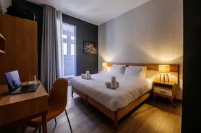 Ta' Tereza In Manwel Dimech - Ausblick vom Zimmer