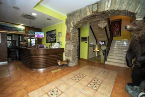 Hotel Bitoraj Fužine - Rezeption
