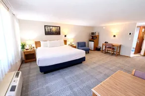 Round Barn Lodge - Chambre