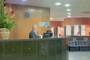 Royal Center Hotel Lourdes - Recepción