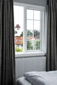 Skjalm Hvide Hotel - View from room