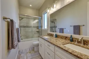 Spacious Owasso Vacation Rental w/ Private Pool! - Bathroom